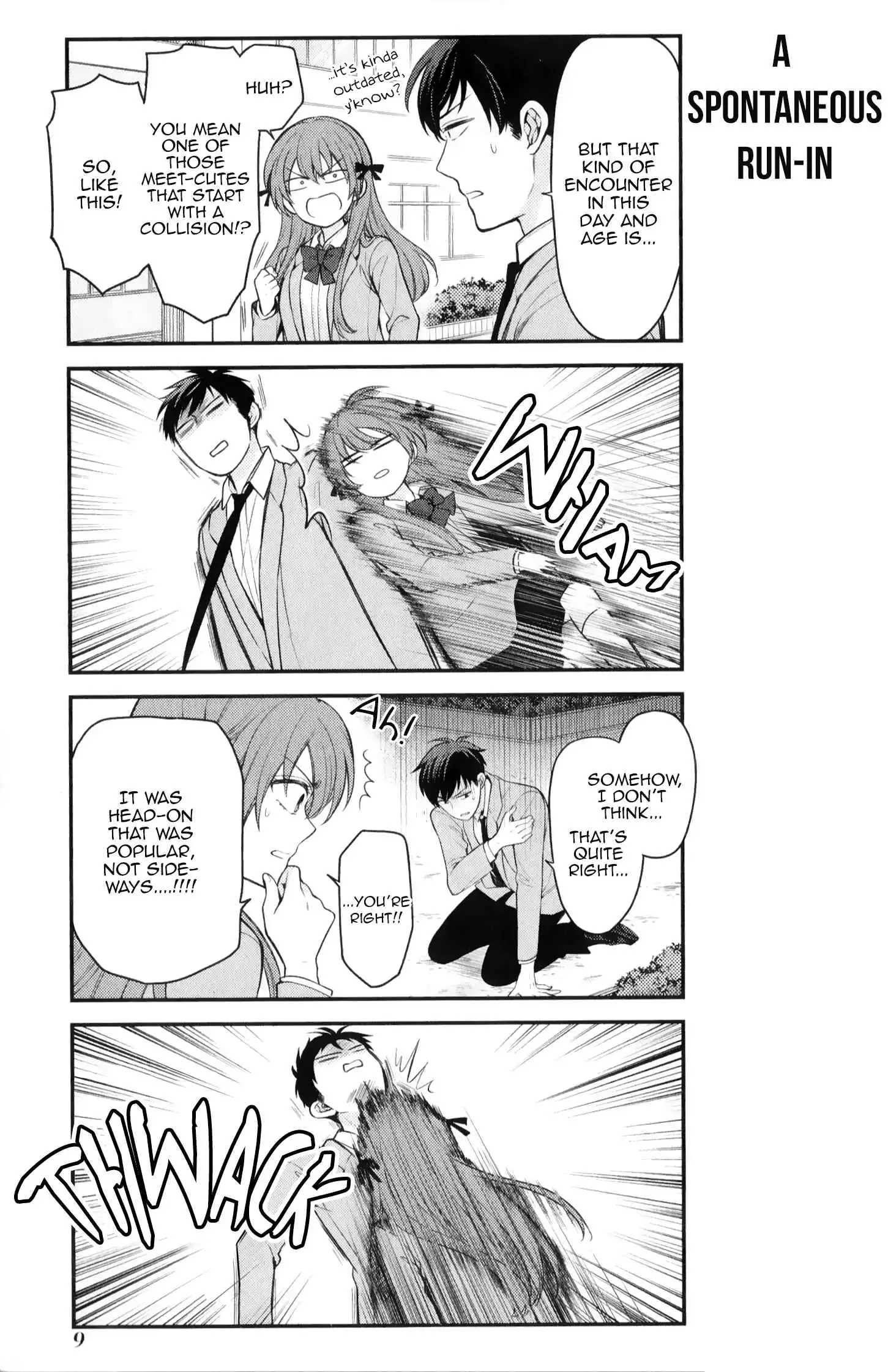 Gekkan Shoujo Nozaki-san Chapter 1 12